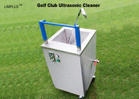 40kHz υπερηχητικό γκολφ κλαμπ καθαρότερο 49L για τον καθαρισμό σφαιρών γκολφ