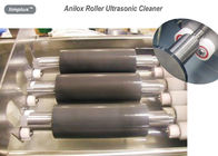 Υπερηχητικός κύλινδρος καθαρότερο 70L Anilox συνήθειας με το σύστημα περιστροφής μηχανών