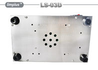 Ψηφιακός υπερηχητικός καθαριστής 240x135x100mm ανοξείδωτου SUS304 3L