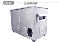 SUS304 υπερηχητικό πλυντήριο λουτρών 4 PCB λίτρου ψηφιακό υπερηχητικό καθαρότερο