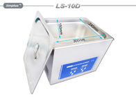 Η επιτραπέζια κορυφή υπερηχητικό καθαρότερο 10liter 30minute περίπτωσης τουφεκιών ρυθμίζει LS-10D