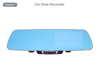 Οπισθοσκόπα αυτοκίνητο καθρεφτών/σύστημα καταγραφής δεδομένων DVR αυτοκινήτων με την παρεμβολή Mic ΠΣΤ
