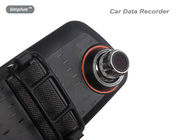 Κάμερα αυτοκινήτων 5,0 ίντσας μπροστινό και πίσω μέρος, διπλό αυτοκίνητο Dvr καμερών HD με τη 70 βαθμός ευρεία γωνία άποψης