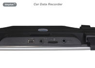 Σύστημα καταγραφής δεδομένων αυτοκινήτων 4,3 ίντσας HDMI με το διπλό πίσω καθρέφτη καμερών