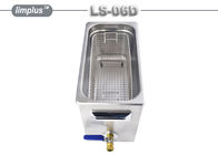 LS - 06D υπερηχητική καθαρότερη μηχανή σωλήνων σωλήνων 6,5 λίτρου ψηφιακή/υπερηχητική χρήση εργαστηρίων λουτρών καθαρισμού