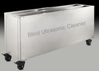 Επαγγελματικός διπλός υπερηχητικός τυφλός καθαριστής παραθύρων δεξαμενών ξεπλένοντας, 3meter μακρύ