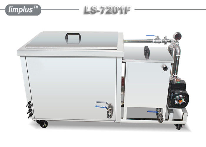 το ανοξείδωτο 3600W 28kHz βιομηχανικό αφαιρεί το λίπος το υπερηχητικό καθαρίζοντας σύστημα LS-7201F