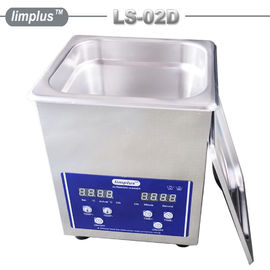 60W υπερηχητική καθαρότερη 40kHz Limplus 2liter θερμαστρών συχνότητα επιτραπέζιων κορυφών για Eyeglasses το ρολόι