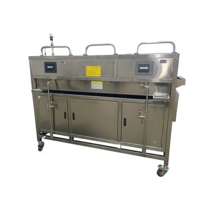 Automatic Industrial Ultrasonic Cleaner with Solvent Recycle Filtration System Gross Weight 800KG